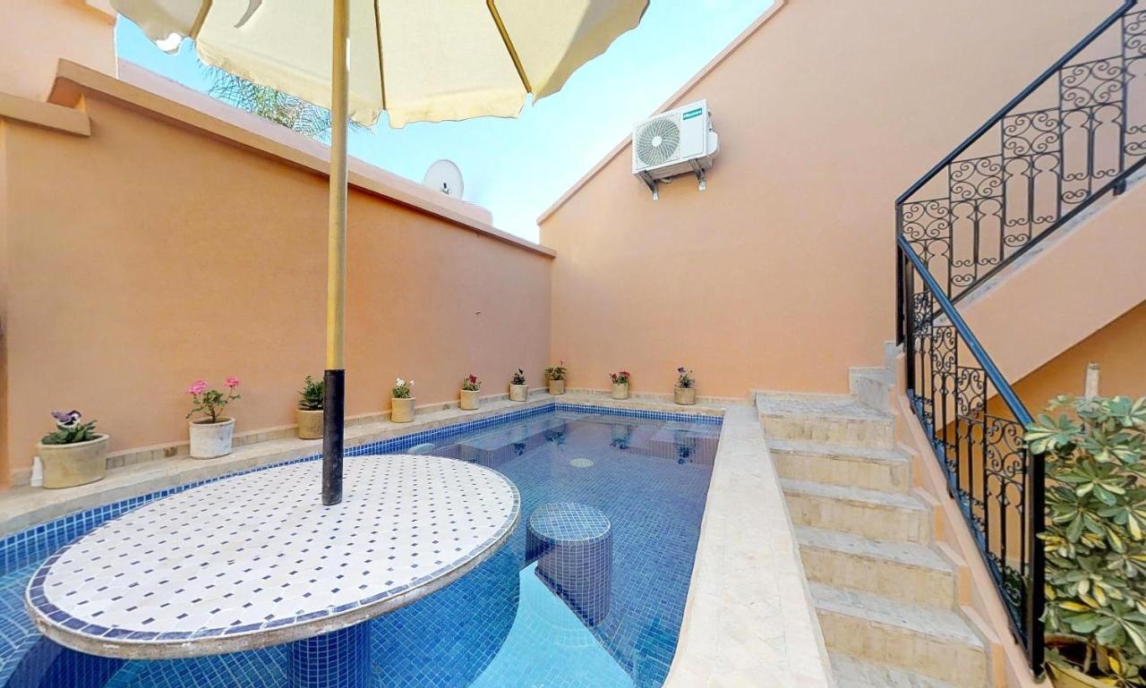 Riad Sania By Ghali Marrakesh Exterior foto
