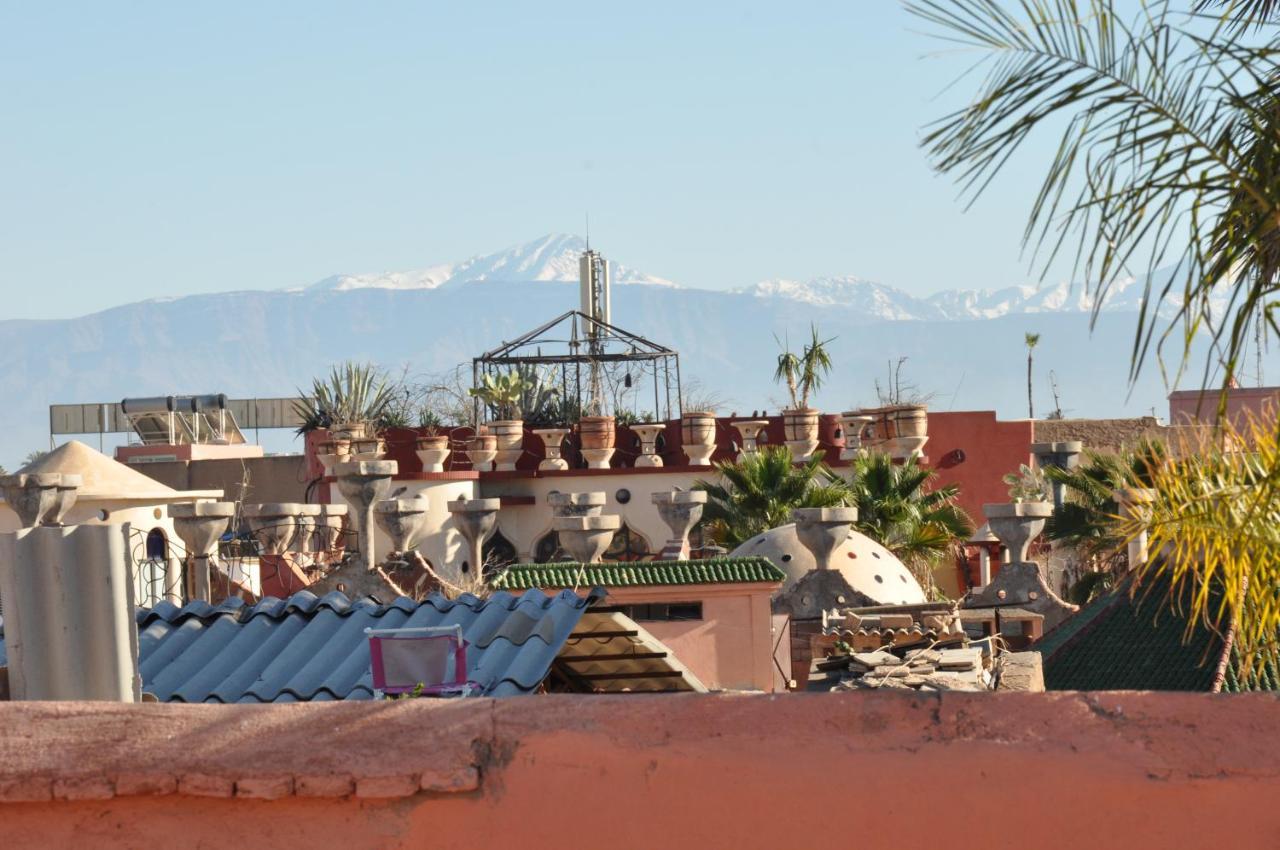 Riad Sania By Ghali Marrakesh Exterior foto